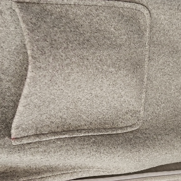 Grey trench coat - Picture 8 of 9